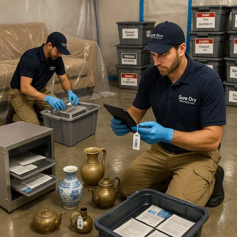 Content Protection and Restoration process in La Quinta, CA