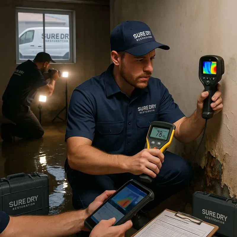Initial Assessment and Documentation process in La Quinta, CA